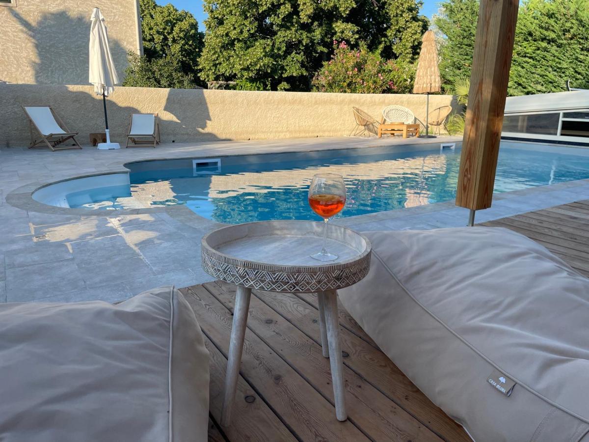 Sous Les Etoiles En Provence, Gite Les Grands Chenes Lurs Bagian luar foto