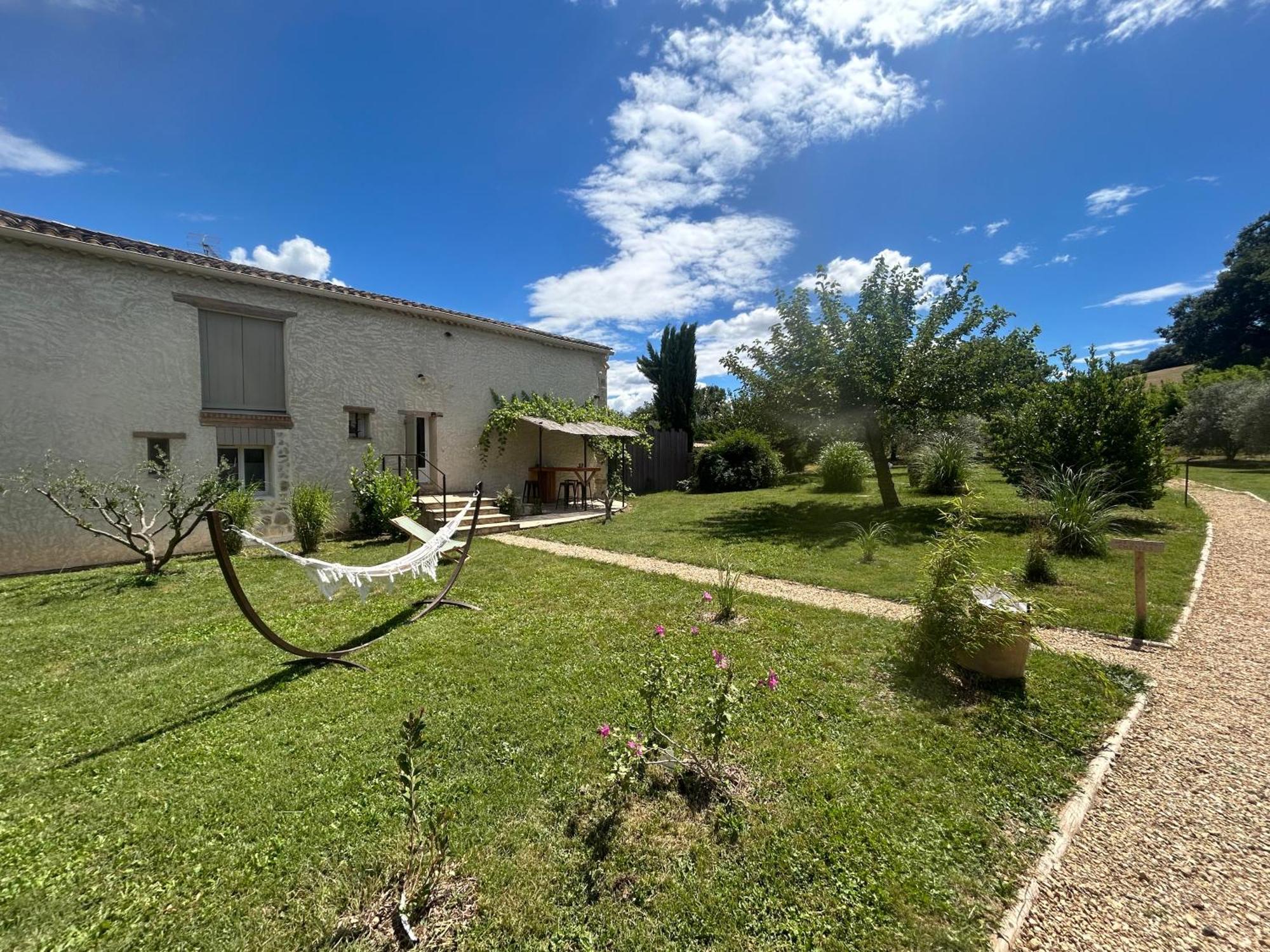 Sous Les Etoiles En Provence, Gite Les Grands Chenes Lurs Bagian luar foto